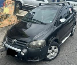 VOLKSWAGEN CROSSFOX 1.6 MI TOTAL FLEX 8V 5P 2009