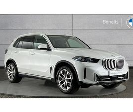 BMW X5 30D BMW X5 XDRIVE30D XLINE 3.0 5DR