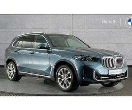 BMW X5 30D BMW X5 XDRIVE30D XLINE 3.0 5DR