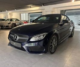 MERCEDES CLASSE C CABRIOLET 220 D - BVA 9G-TRONIC - BM 205 SPORTLINE - PHASE 1