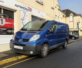 RENAULT TRAFIC 2.0 DCI 90 L1H1 GRAND CONFORT / TVA RECUPERABLE