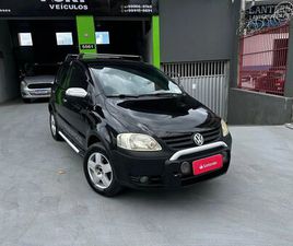 VOLKSWAGEN CROSSFOX 1.6 MI TOTAL FLEX 8V 5P 2007
