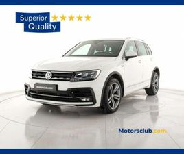 VOLKSWAGEN TIGUAN ALLSPACE 2.0 TDI SCR DSG 4MOTION R-LINE DEL 2019 USATA A MODENA