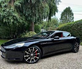2010 ASTON MARTIN RAPIDE 6.0 V12 470 BHP SPECIAL ORDER+EURO 5+BANG & OLUFSON+FSH+PX SWAP
