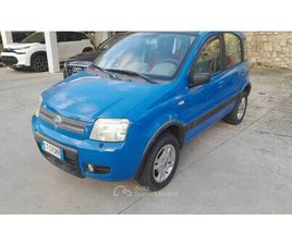 FIAT PANDA 4X4 1.2I 4X4 CLIMBING