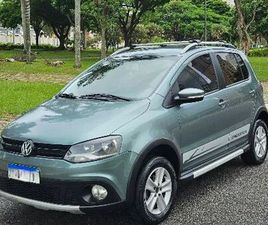 VOLKSWAGEN CROSSFOX VOLKSWAGEN CROSSFOX 1.6 MI TOTAL FLEX 8V 5P 2011