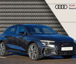 AUDI S3 S3 TFSI BLACK EDITION QUATTRO 5DR S TRONIC