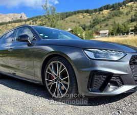 AUDI A4 AVANT AVANT 20 45 TFSI QUATTRO