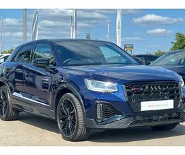AUDI SQ2 SQ2 QUATTRO BLACK EDITION 5DR S TRONIC [TECH]