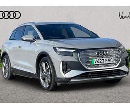 AUDI Q4 E-TRON 40 AUDI Q4 150KW 40 82KWH S LINE 5DR AUTO