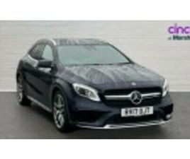 MERCEDES-BENZ GLA CLASS GLA 45 4MATIC PREMIUM 5DR AUTO