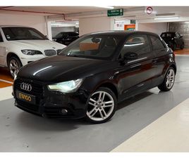 AUDI A1 1.2 TFSI 90 CH S-LINE / RÉGULATEUR DE VITESSE / BLUETOOTH