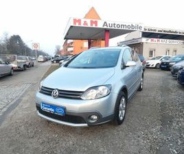 VOLKSWAGEN GOLF PLUS VI CROSSGOLF