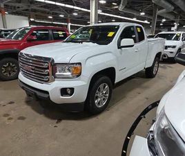 GMC CANYON 2019 GMC CANYON CREW CAB SLE 4X4 ONE OWNER CLEAN CARFAX HISTORY