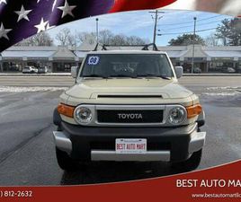2008 TOYOTA FJ CRUISER BASE 4X4 4DR SUV 5A FINANCING AVAILABLE!!