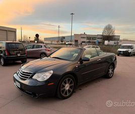CHRYSLER SEBRING CABRIO