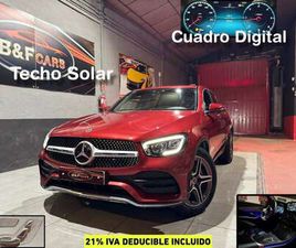 MERCEDES GLC COUPE GLC COUPE 300 COUPÉ 300D 4MATIC 9G-TRONIC