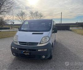 OPEL VIVARO COMBI OPEL VIVARO