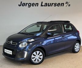 BRUGT CITROËN C1 1,0 VTI SCOOP AIRSCAPE START/STOP 68HK 5D TIL SALG