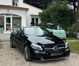MERCEDES CLASSE C CABRIOLET 220 D 9G-TRONIC AMG LINE / 2ÈME MAIN ORIGINE FRANCE / HISTORIQUE D'ENTRETIEN