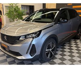 PEUGEOT 3008 GENERATION-II 1.5 BLUEHDI 130 GT PACK EAT BVA START-STOP