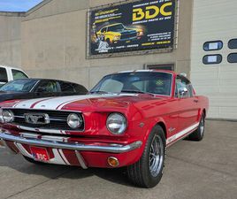 FORD USA MUSTANG FASTABACK