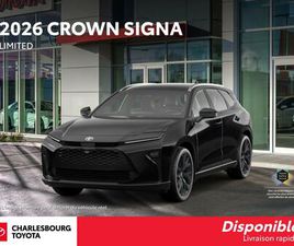 TOYOTA CROWN SIGNIA 2026 LIMITED AWD