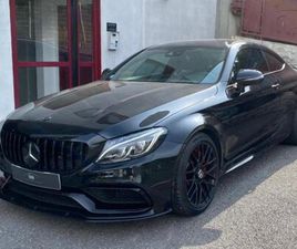 MERCEDES CLASSE C COUPE SPORT 63 S AMG EDITION 1