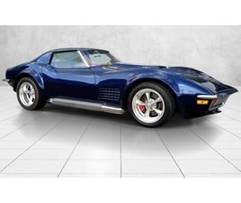 CORVETTE C3 CHEVROLET CORVETTE 454 BIG-BLOCK 1972