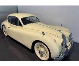 JAGUAR XK XK140 JAGUAR XK XK140 3.4 COUPE 1956