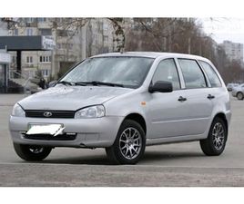 LADA KALINA ВАЗ / LADA 1117 КАЛИНА 2011