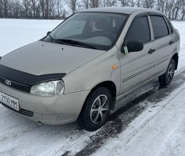 LADA KALINA ВАЗ / LADA 1118 КАЛИНА 2006