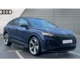 AUDI Q4 Q4 125KW 35 55KWH BLACK EDITION 5DR AUTO