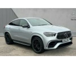 MERCEDES-BENZ GLE COUPÉ GLE COUPE GLE 63 S 4MATIC+ NIGHT EDITION PREMIUM + 5DR TCT