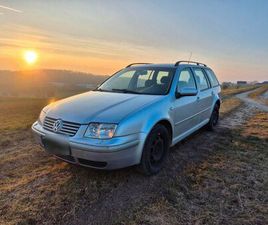 VOLKSWAGEN VW VOLKSWAGEN BORA VARIANT 1.6 HIGHLINE TÜ...