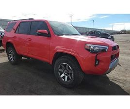 TOYOTA 4RUNNER 4.0L 6 4X4 W/REAR WHEEL DRV
