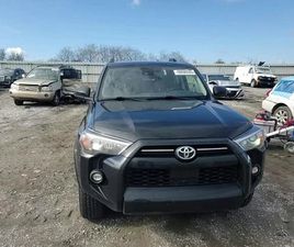 TOYOTA 4RUNNER 4.0L 6 REAR-WHEEL DRIVE
