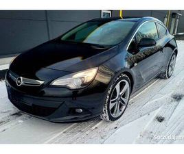 OPEL ASTRA J GTC 1.4 TURBO 140 KM | 2012 | IDEALNY STAN | ŚWIEŻO SPROWADZON GLIWICE - SPRZEDAJEMY.PL