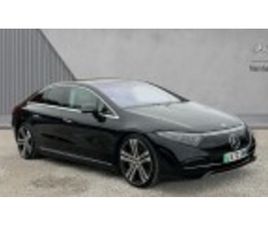 MERCEDES-BENZ EQS EQS 450+ 245KW EXCLUSIVE LUXURY 108KWH 4DR AUTO