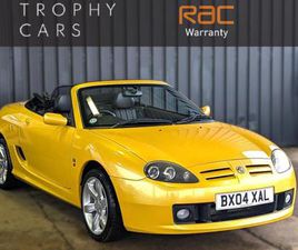 MGTF 135 SUNSPOT YELLOW - RARE EXAMPLE-ENTHUSIAST OWNED-1YR WARRANTY