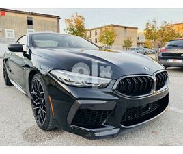 BMW M8 COMPETITION 2020