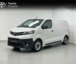 TOYOTA PROACE VAN L1 1PL VAN GX PLUS 75KWH (136 HP) E-TOGGLE