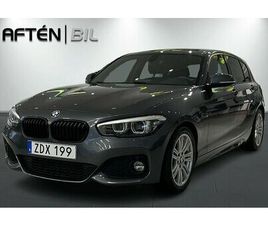 BMW 118 I 5-DÖRRARS STEPTRONIC M SPORT