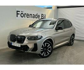BMW IX3 BMW IX3 CHARGED M SPORT PANORAMA RATTVÄRME DRAG TONADERUTOR