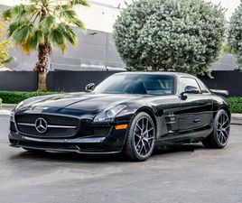 MERCEDES SLS SLS 63 AMG 2015 MERCEDES-BENZ SLS AMG GT FINAL EDITION COUPE
