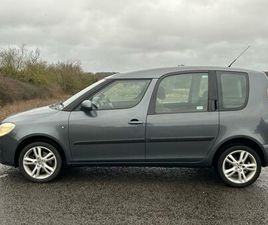 2007 SKODA ROOMSTER 1.4 TDI PD 80 3 5DR MPV DIESEL MANUAL