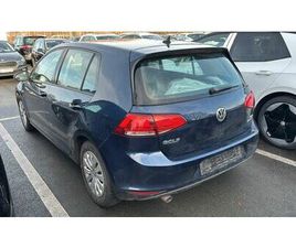 VOLKSWAGEN GOLF VII LIM. TRENDLINE BLUEMOTION 5.TÜRIG