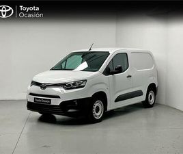 TOYOTA PROACE CITY VAN GX PLUS L1 1.5D 130CV 6MT
