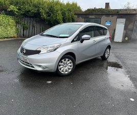 NISAN NOTE 1.2 AUTOMATIC PETROL LOW MILEAGE 51KM