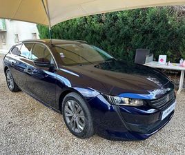 PEUGEOT 508 BREAK SW 1.6 ESSENCE 180CH ACTIVE PACK (GPS + CARPLAY + CAMÉRA + ...) BOITE AUTO 2022